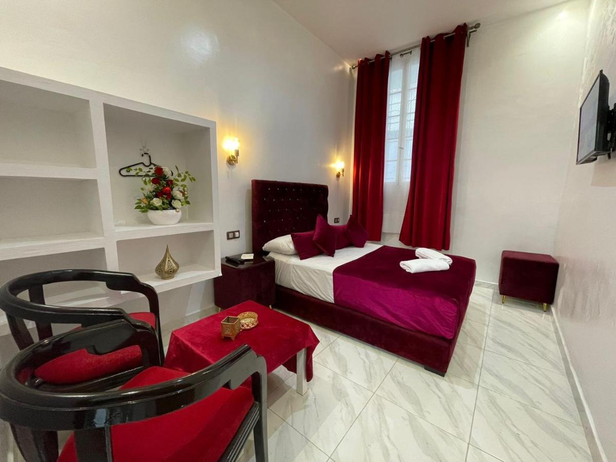 Hotel Palace Tanger Exterior foto